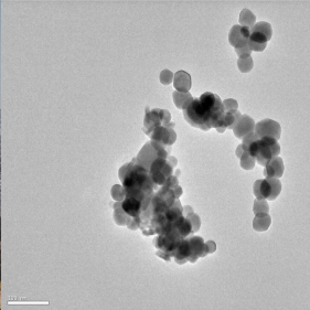 materiali di schermatura trasparenti nanoparticelle di ossido di stagno e ossido di litio