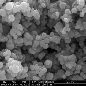 nanoparticelle di rame ad elevata purezza per l'uso di liquami elettroconduzione