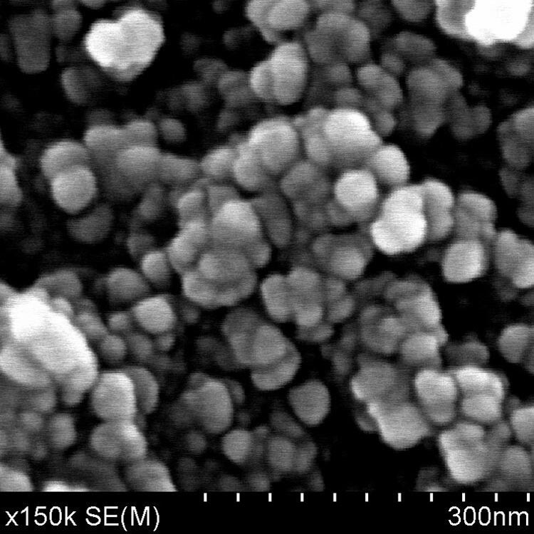 Nanoparticelle di ossido di antimonio (Sb2O3) utilizzate come bersaglio ceramico
        