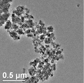materiali refrattari nanoparticelle di ossido di magnesio mgo