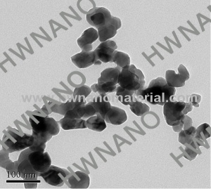 obiettivo utilizzato nanoparticelle di ossido di indio-stagno