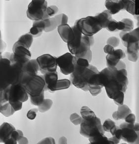 materiali per sensori di gas usati polveri di ossido di stagno superfino nano