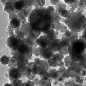 nanoparticelle di ferro nichel e lega leggera