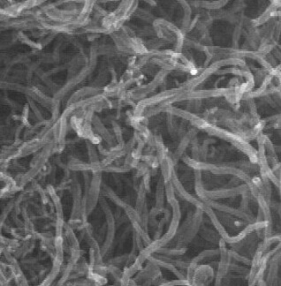 nanotubi di carbonio placcati in nichel solubile