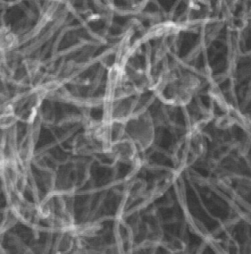 buona conducibilità di elettroni utilizzati nanotubi di carbonio drogati con azoto