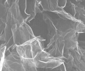 nanopolveri di grafene a strato singolo utilizzati come celle solari