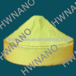 polveri nano wo3, 50 nm, 99,9%, giallo