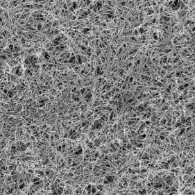nanofilo d'argento usato come film conduttore trasparente