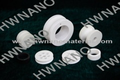 Wear-resisting ceramic guide pulley suitable for wire, cable, precise pipe industry, shinning and we