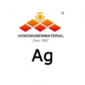 polvere di metallo argento nanotecnologica, base di metalli in tracce al 99,99% | nanometro hongwu