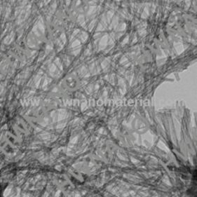 nanotubi di sodio titanato utilizzati nel materiale anodico agli ioni di litio
