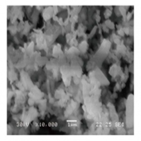 polvere di nitruro di silicio di dimensioni alfa micron si3n4