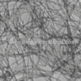 Nanotubi di carbonio a parete multipla rivestiti di nichel