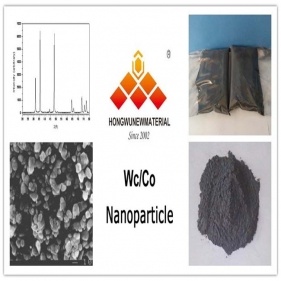 17co / wc nanoparticelle di carburo di tungsteno e carburo di tungsteno