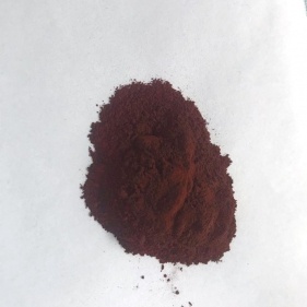 rosso non magnetico alfa fe2o3 / nanoparticelle di ossido di ferro in vendita