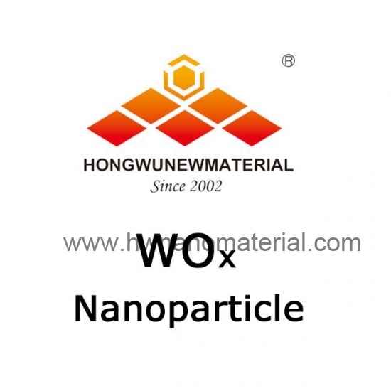 Nano tungsten oxide powders