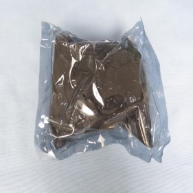 Polimero di boron 100-200 nm, amorfo, 99% di purezza, polvere grigio-marrone