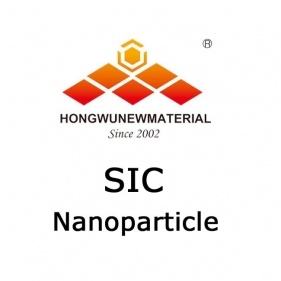 Pure Phase cubica Nano Polvere di carburo di silicio 99,9% High Purity Sic Nanoparticles 