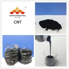 nanotubi di carbonio a parete multipla a bassa purezza 85% -90% mwcnt