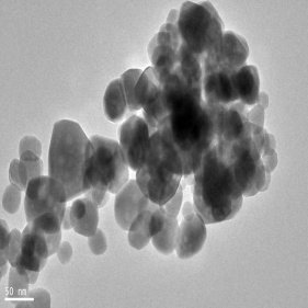 ossido di indio giallo chiaro in nanoparticelle di 3o3