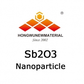 nanoparticelle di antimonio triossido di zolfo sb2o3 ritardanti di fiamma