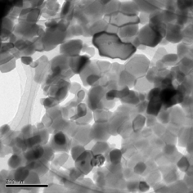 materiale ceramico infrarosso ad alta temperatura y2o3 ossido di ittrio nanopolvere