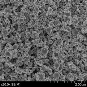 polveri nano superfini sferiche di tungsteno con qualità affidabile