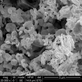 nanoparticelle di carburo di tungsteno cobalto wc-12co per irrorazione termica