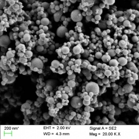 rivestimento conduttivo utilizzato nanoparticelle di stagno superfine ad alta attività