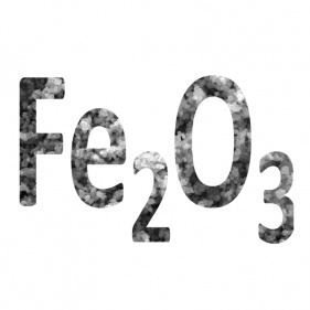 Nanopolvere Fe2O3