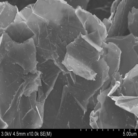 Nanofogli di grafene
    