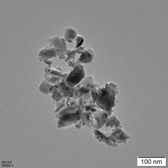 Nano cesium tungsten bronze dispersion