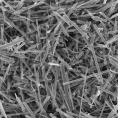 Manganese dioxide nanowires