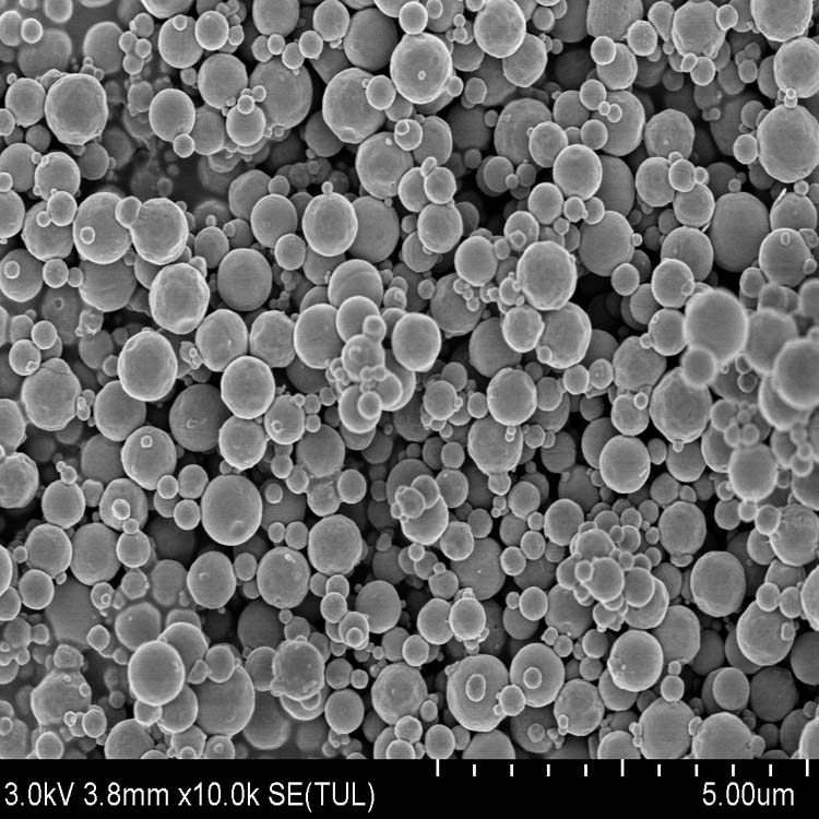 Trattamento e modifica della superficie delle nanoparticelle di rame
