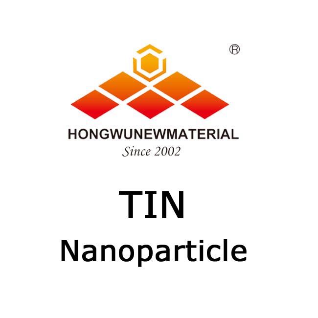 materiale conduttivo ad alte prestazioni stagno nano nitruro di titanio in polvere